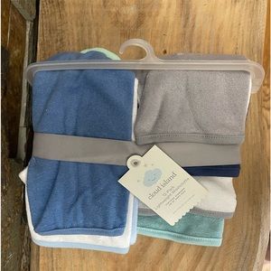 NWT! Baby 12pk Washcloth Set - Cloud Island